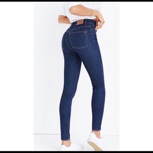 Madewell Jeans curvy skinny fit